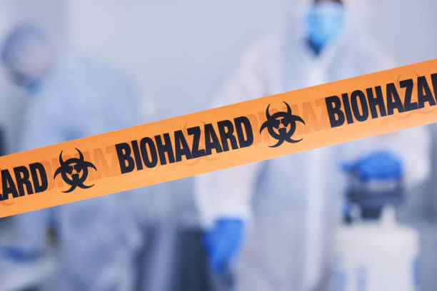 Professional Odor Removal technician working in Tilden, IL